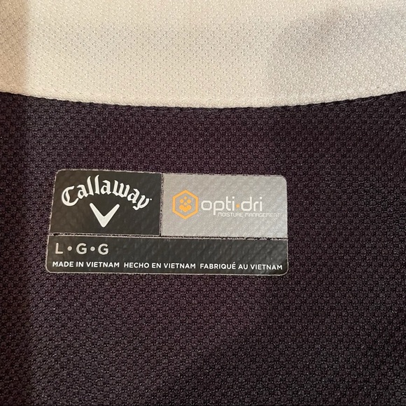 Host Pick! Callaway Men’s Opti Dri Polo Size L - Picture 4 of 7